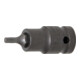 BGS Kraft-Bit-Einsatz 5370, Antrieb Innenvierkant 12,5 mm (1/2"), T-Profil (für Torx) T25-1