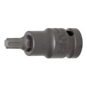 BGS Kraft-Bit-Einsatz 5373, Antrieb Innenvierkant 12,5 mm (1/2"), T-Profil (für TX) T45