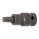 BGS Kraft-Bit-Einsatz 5374, Antrieb Innenvierkant 12,5 mm (1/2"), T-Profil (für Torx) T50-1