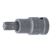 BGS Kraft-Bit-Einsatz 5375, Antrieb Innenvierkant 12,5 mm (1/2"), T-Profil (für Torx) T55