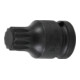 BGS Kraft-Bit-Einsatz 5381-M16, Antrieb Innenvierkant 12,5 mm (1/2"), Innenvielzahn (für XZN) M16-1