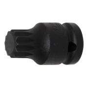 BGS Kraft-Bit-Einsatz 5381-M18, Antrieb Innenvierkant 12,5 mm (1/2"), Innenvielzahn (für XZN) M18
