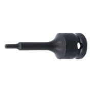 BGS Kraft-Bit-Einsatz 5480-T25, Antrieb Innenvierkant 12,5 mm (1/2"), T-Profil (für TX) T25