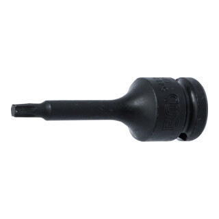 BGS Kraft-Bit-Einsatz 5480-T30, Antrieb Innenvierkant 12,5 mm (1/2"), T-Profil (für TX) T30