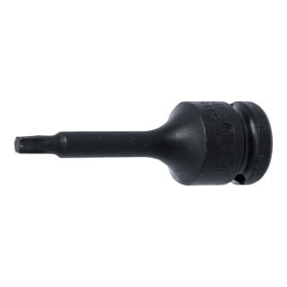 BGS Kraft-Bit-Einsatz 5480-T30, Antrieb Innenvierkant 12,5 mm (1/2"), T-Profil (für TX) T30