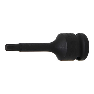 BGS Kraft-Bit-Einsatz 5480-T40, Antrieb Innenvierkant 12,5 mm (1/2"), T-Profil (für TX) T40