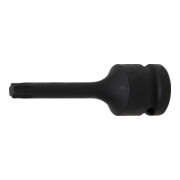 BGS Kraft-Bit-Einsatz 5480-T45, Antrieb Innenvierkant 12,5 mm (1/2"), T-Profil (für Torx) T45