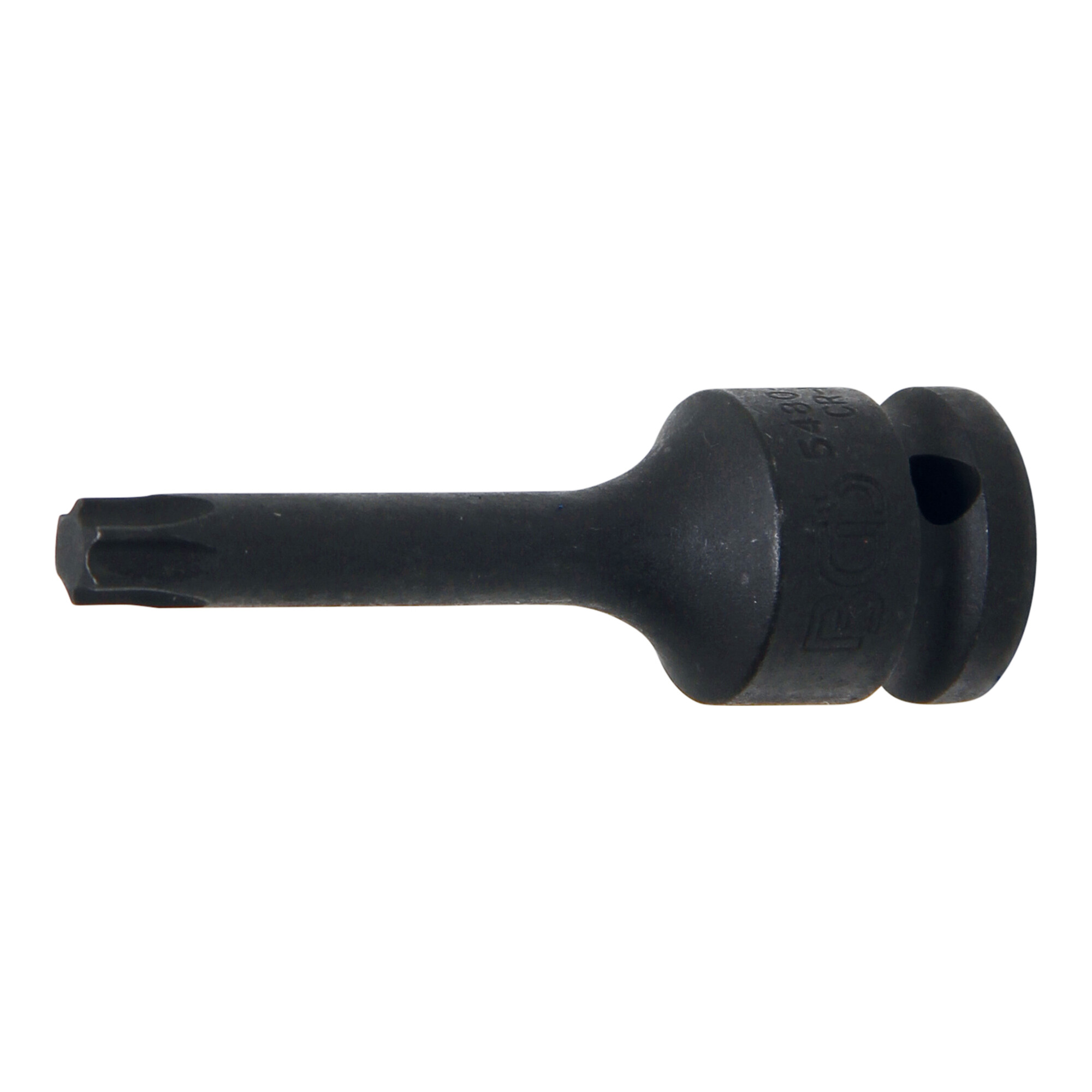 BGS Kraft-Bit-Einsatz 5480-T50, Antrieb Innenvierkant 12,5 mm (1/2"), T-Profil (für TX) T50 ; BGS technic