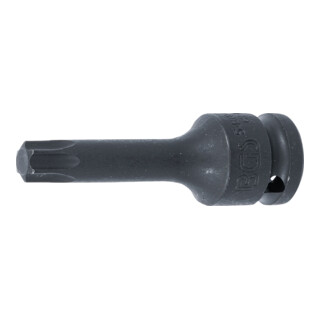 BGS Kraft-Bit-Einsatz 5480-T55, Antrieb Innenvierkant 12,5 mm (1/2"), T-Profil (für TX) T55