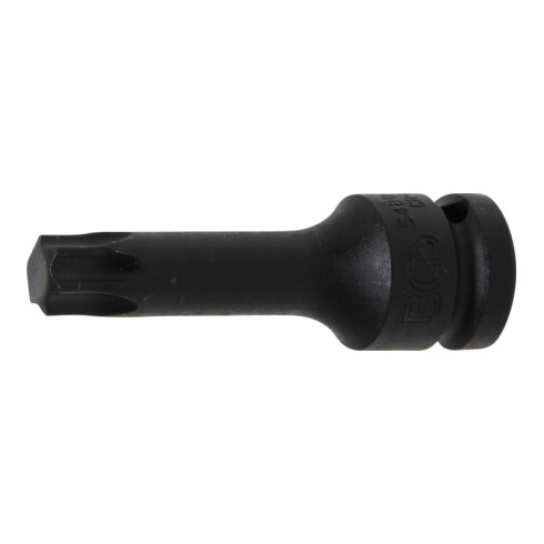 BGS Kraft-Bit-Einsatz 5480-T60, Antrieb Innenvierkant 12,5 mm (1/2"), T-Profil (für Torx) T60