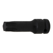 BGS Kraft-Bit-Einsatz 5480-T80, Antrieb Innenvierkant 12,5 mm (1/2"), T-Profil (für Torx) T80