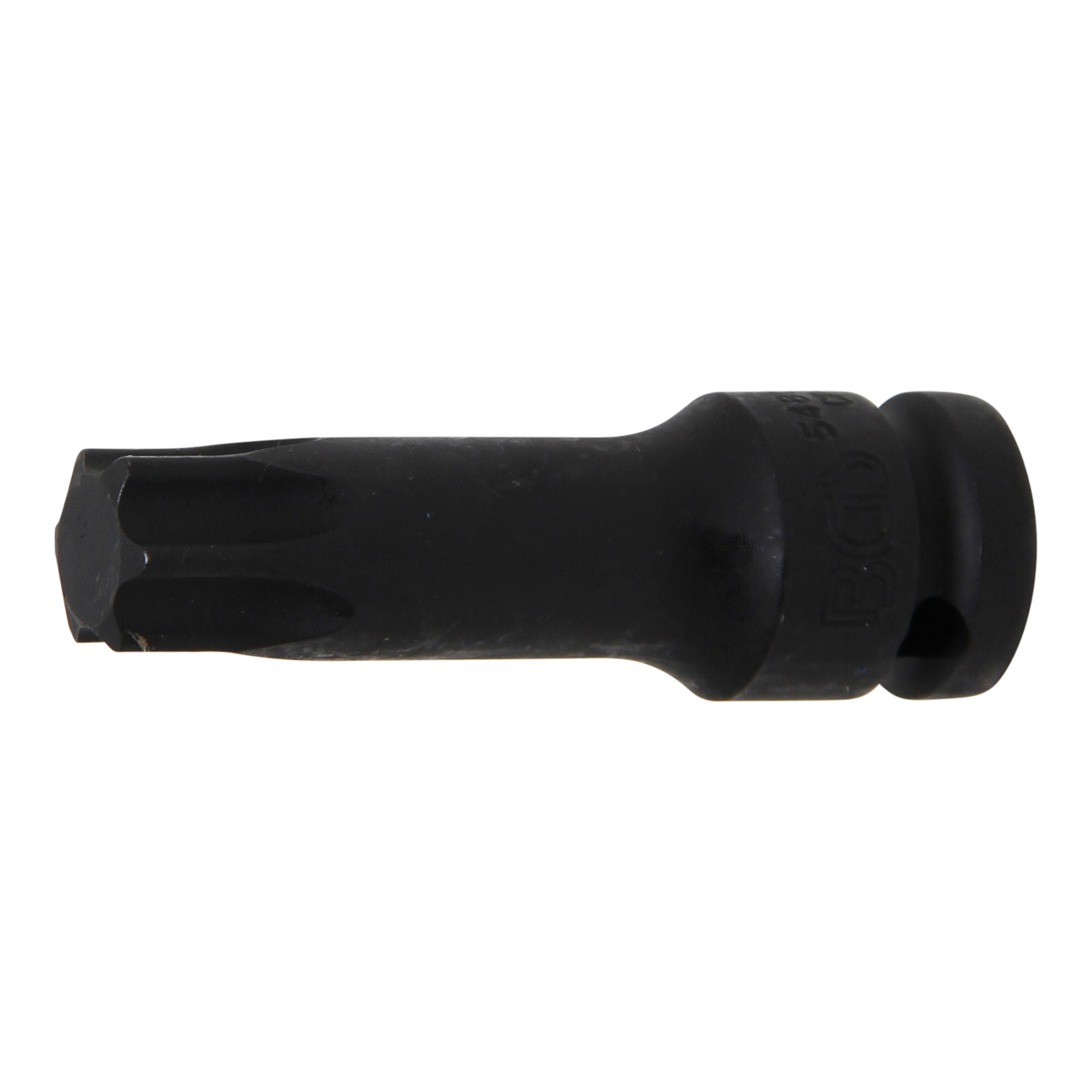 BGS Kraft-Bit-Einsatz 5480-T80, Antrieb Innenvierkant 12,5 mm (1/2"), T-Profil (für TX) T80 ; BGS technic