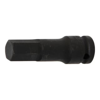 BGS Kraft-Bit-Einsatz 5481-M17, Antrieb Innenvierkant 12,5 mm (1/2"), Innensechskant 17 mm