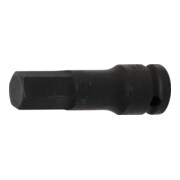 BGS Kraft-Bit-Einsatz 5481-M17, Antrieb Innenvierkant 12,5 mm (1/2"), Innensechskant 17 mm