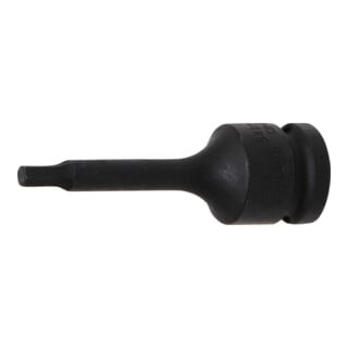 BGS Kraft-Bit-Einsatz 5481-M5, Antrieb Innenvierkant 12,5 mm (1/2"), Innensechskant 5 mm