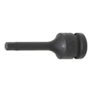 BGS Kraft-Bit-Einsatz 5481-M7, Antrieb Innenvierkant 12,5 mm (1/2"), Innensechskant 7 mm