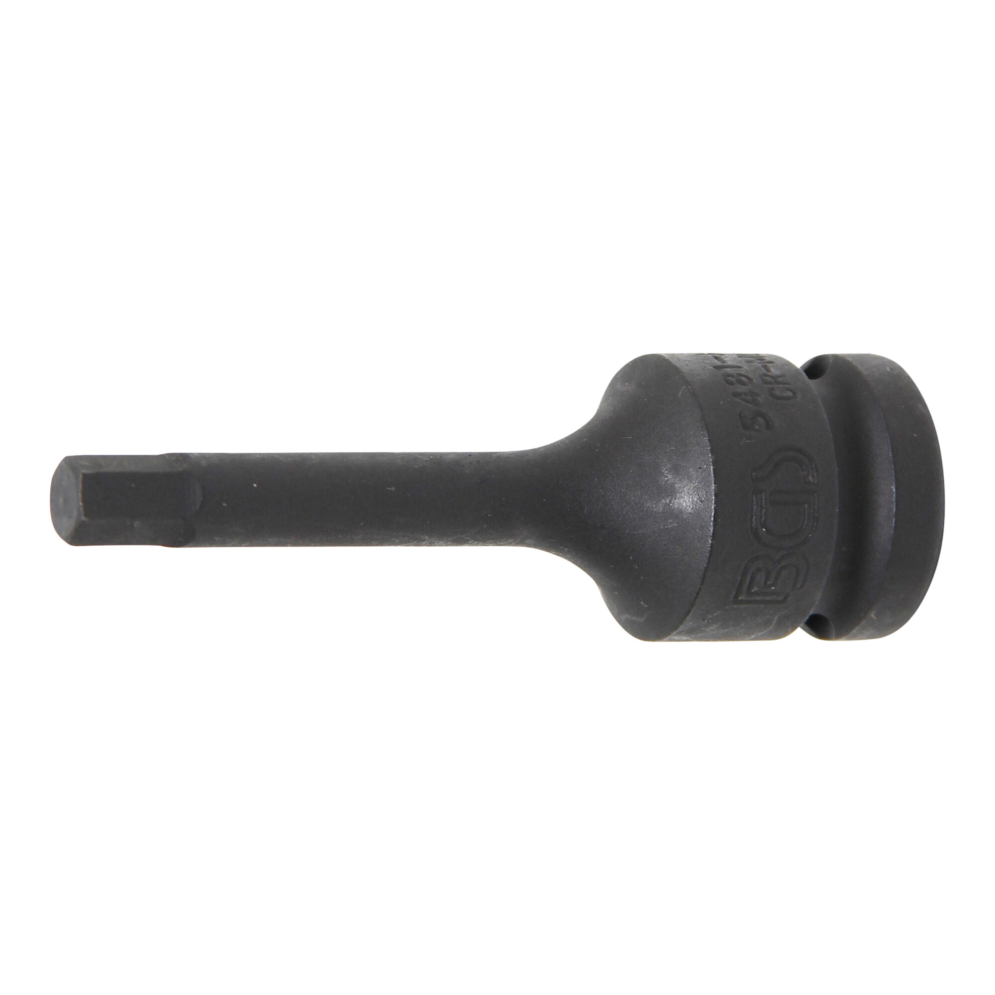 BGS Kraft-Bit-Einsatz 5481-M7, Antrieb Innenvierkant 12,5 mm (1/2"), Innensechskant 7 mm ; BGS technic