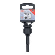 BGS Kraft-Bit-Einsatz 5481-M8, Antrieb Innenvierkant 12,5 mm (1/2"), Innensechskant 8 mm-3