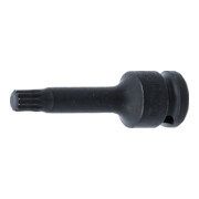 BGS Kraft-Bit-Einsatz 5482-M10, Antrieb Innenvierkant 12,5 mm (1/2"), Innenvielzahn (für XZN) M10