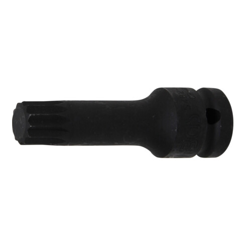 BGS Kraft-Bit-Einsatz 5482-M16, Antrieb Innenvierkant 12,5 mm (1/2"), Innenvielzahn (für XZN) M16