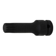 BGS Kraft-Bit-Einsatz 5482-M16, Antrieb Innenvierkant 12,5 mm (1/2"), Innenvielzahn (für XZN) M16