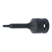 BGS Kraft-Bit-Einsatz 5482-M4, Antrieb Innenvierkant 12,5 mm (1/2"), Innenvielzahn (für XZN) M4