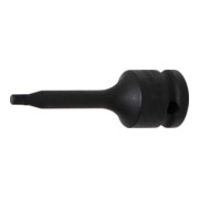 BGS Kraft-Bit-Einsatz 5482-M5, Antrieb Innenvierkant 12,5 mm (1/2"), Innenvielzahn (für XZN) M5
