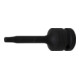 BGS Kraft-Bit-Einsatz 5482-M6, Antrieb Innenvierkant 12,5 mm (1/2"), Innenvielzahn (für XZN) M6-1