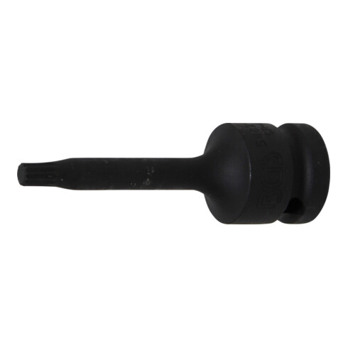 BGS Kraft-Bit-Einsatz 5482-M6, Antrieb Innenvierkant 12,5 mm (1/2"), Innenvielzahn (für XZN) M6