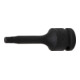 BGS Kraft-Bit-Einsatz 5482-M8, Antrieb Innenvierkant 12,5 mm (1/2"), Innenvielzahn (für XZN) M8-1