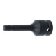 BGS Kraft-Bit-Einsatz 5482-M9, Antrieb Innenvierkant 12,5 mm (1/2"), Innenvielzahn (für XZN) M9-1