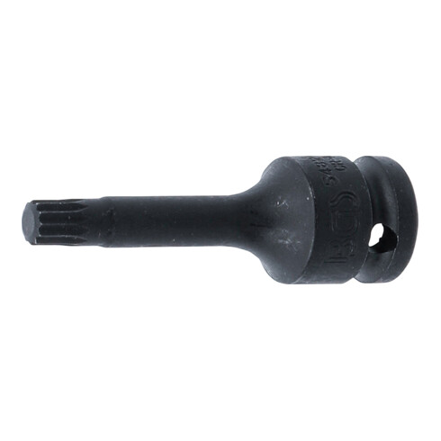 BGS Kraft-Bit-Einsatz 5482-M9, Antrieb Innenvierkant 12,5 mm (1/2"), Innenvielzahn (für XZN) M9