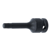 BGS Kraft-Bit-Einsatz 5482-M9, Antrieb Innenvierkant 12,5 mm (1/2"), Innenvielzahn (für XZN) M9