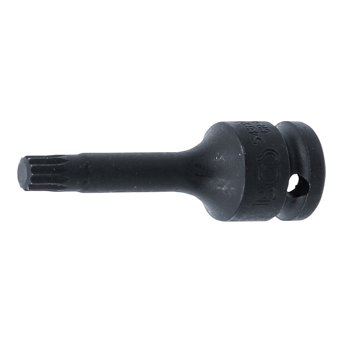 BGS Kraft-Bit-Einsatz 5482-M9, Antrieb Innenvierkant 12,5 mm (1/2"), Innenvielzahn (für XZN) M9