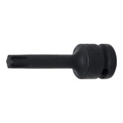 BGS Kraft-Bit-Einsatz 5483-M10, Antrieb Innenvierkant 12,5 mm (1/2"), Keil-Profil (für RIBE) M10