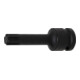 BGS Kraft-Bit-Einsatz 5483-M12, Antrieb Innenvierkant 12,5 mm (1/2"), Keil-Profil (für RIBE) M12-1