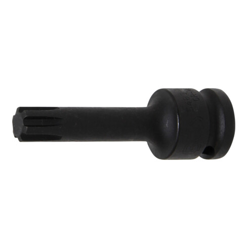 BGS Kraft-Bit-Einsatz 5483-M12, Antrieb Innenvierkant 12,5 mm (1/2"), Keil-Profil (für RIBE) M12