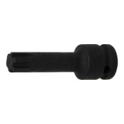 BGS Kraft-Bit-Einsatz 5483-M14, Antrieb Innenvierkant 12,5 mm (1/2"), Keil-Profil (für RIBE) M14