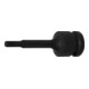 BGS Kraft-Bit-Einsatz 5483-M6, Antrieb Innenvierkant 12,5 mm (1/2"), Keil-Profil (für RIBE) M6-1