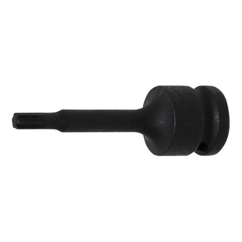 BGS Kraft-Bit-Einsatz 5483-M6, Antrieb Innenvierkant 12,5 mm (1/2"), Keil-Profil (für RIBE) M6