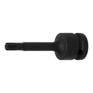 BGS Kraft-Bit-Einsatz 5483-M7, Antrieb Innenvierkant 12,5 mm (1/2"), Keil-Profil (für RIBE) M7