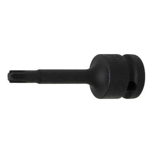 BGS Kraft-Bit-Einsatz 5483-M7, Antrieb Innenvierkant 12,5 mm (1/2"), Keil-Profil (für RIBE) M7