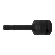 BGS Kraft-Bit-Einsatz 5483-M7, Antrieb Innenvierkant 12,5 mm (1/2"), Keil-Profil (für RIBE) M7