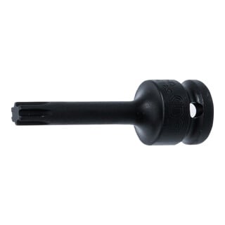 BGS Kraft-Bit-Einsatz 5483-M9, Antrieb Innenvierkant 12,5 mm (1/2"), Keil-Profil (für RIBE) M9