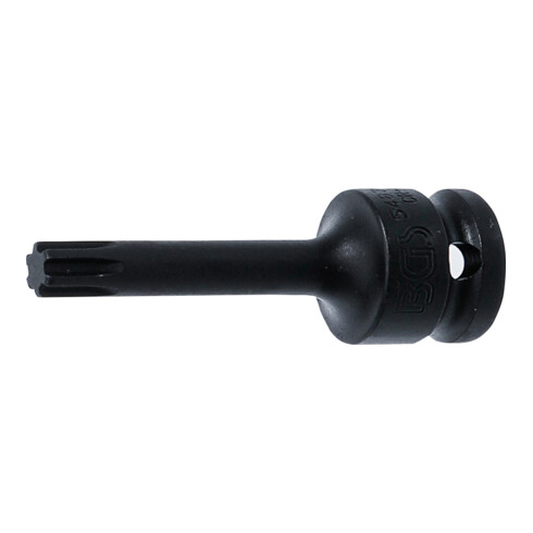 BGS Kraft-Bit-Einsatz 5483-M9, Antrieb Innenvierkant 12,5 mm (1/2"), Keil-Profil (für RIBE) M9