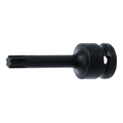 BGS Kraft-Bit-Einsatz 5483-M9, Antrieb Innenvierkant 12,5 mm (1/2"), Keil-Profil (für RIBE) M9