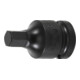 BGS Kraft-Bit-Einsatz 5485-10, Antrieb Innenvierkant 12,5 mm (1/2"), Innensechskant 10 mm-1