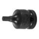 BGS Kraft-Bit-Einsatz 5485-6, Antrieb Innenvierkant 12,5 mm (1/2"), Innensechskant 6 mm-1