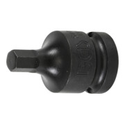BGS Kraft-Bit-Einsatz 5485-8, Antrieb Innenvierkant 12,5 mm (1/2"), Innensechskant 8 mm