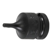 BGS Kraft-Bit-Einsatz 5486-T20, Antrieb Innenvierkant 12,5 mm (1/2"), T-Profil (für Torx) T20